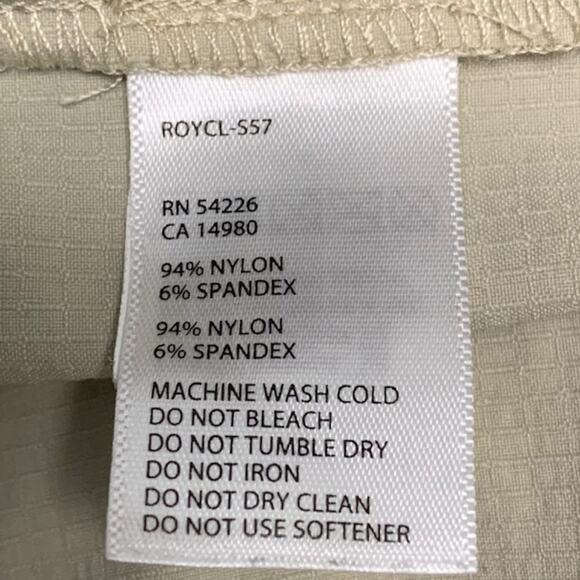 ROYAL ROBBINS Khaki Quick Dry Skirt | 4 - Picture 4 of 6